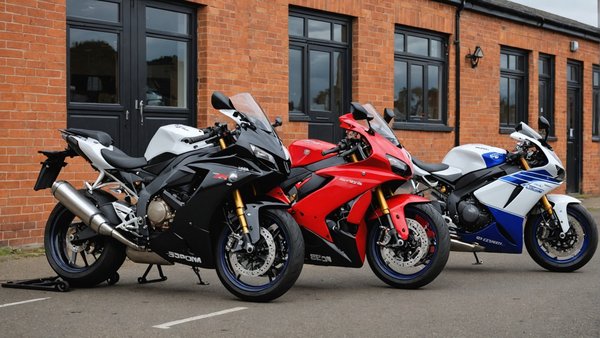 What are the best techniques for safely transporting multiple sport bikes across the UK?