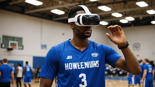 How can UK basketball teams integrate virtual reality in training sessions?